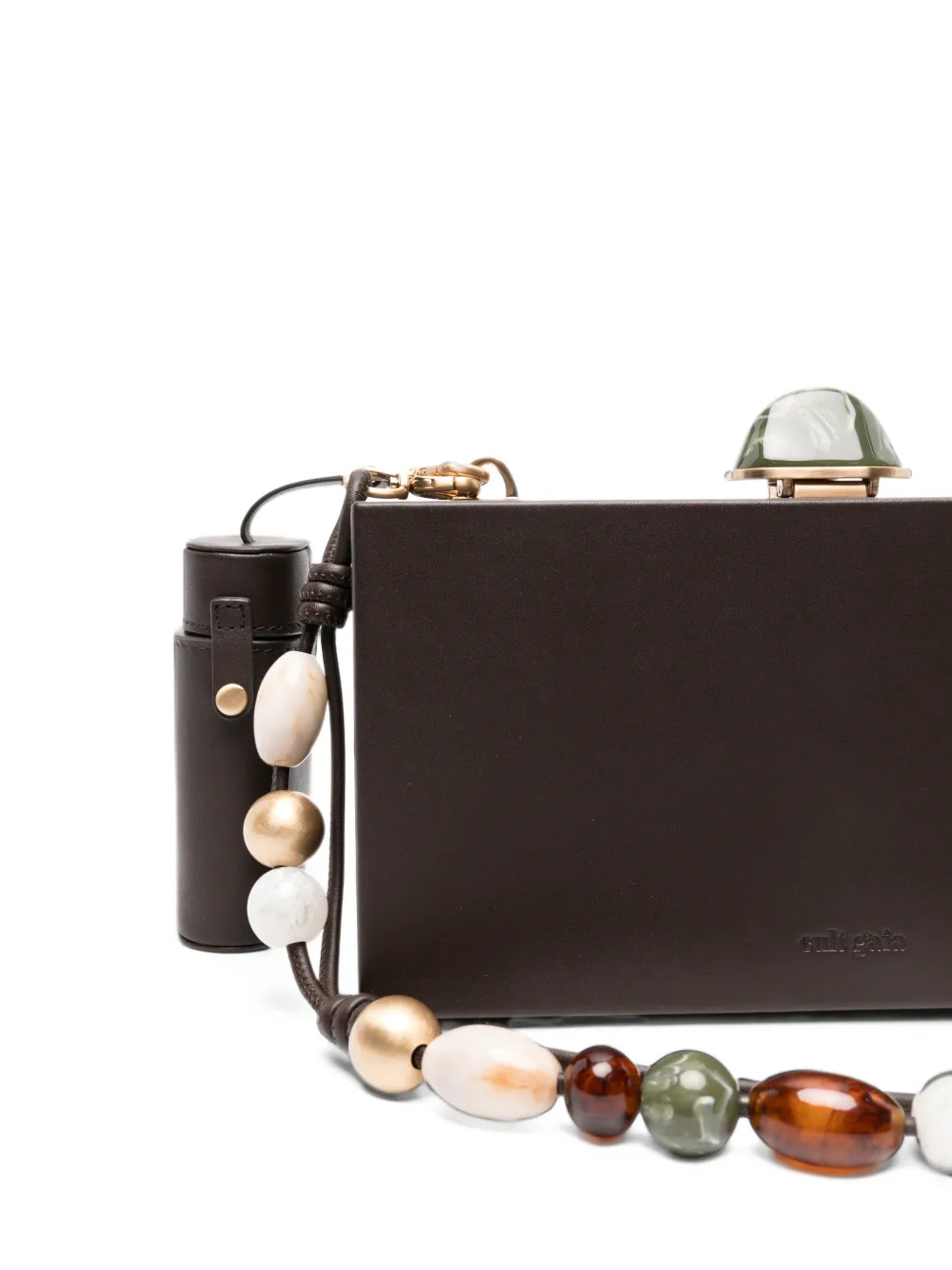 Cult Gaia The Backgammon clutch Bruin
