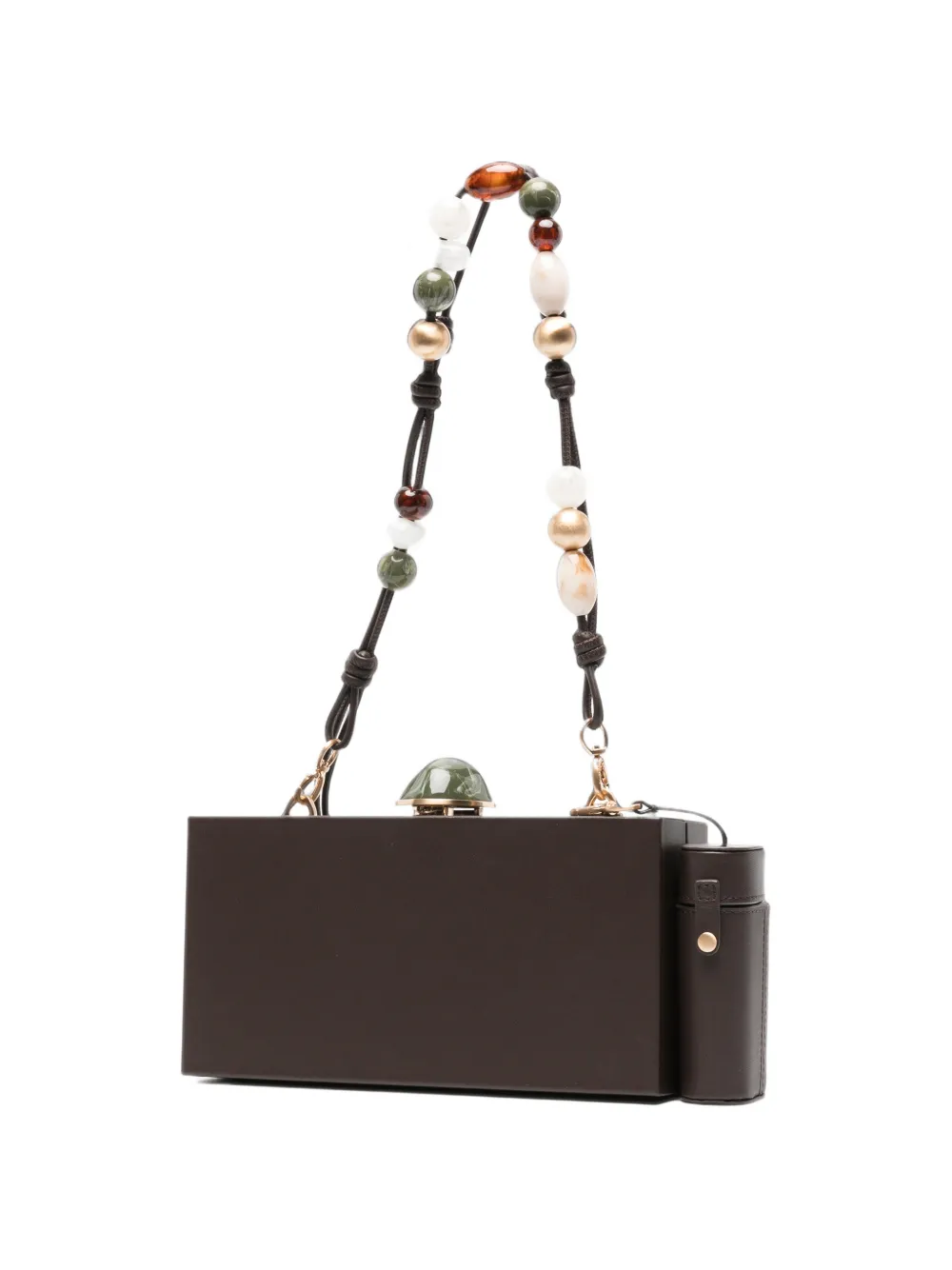 Cult Gaia The Backgammon clutch Bruin