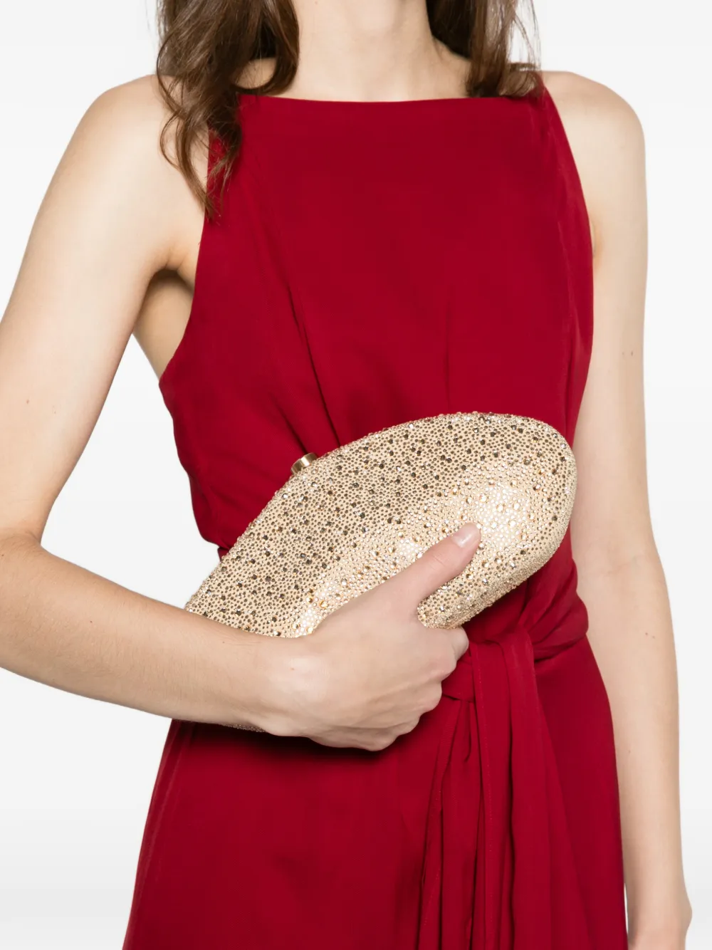 Cult Gaia The Caldera clutch Goud