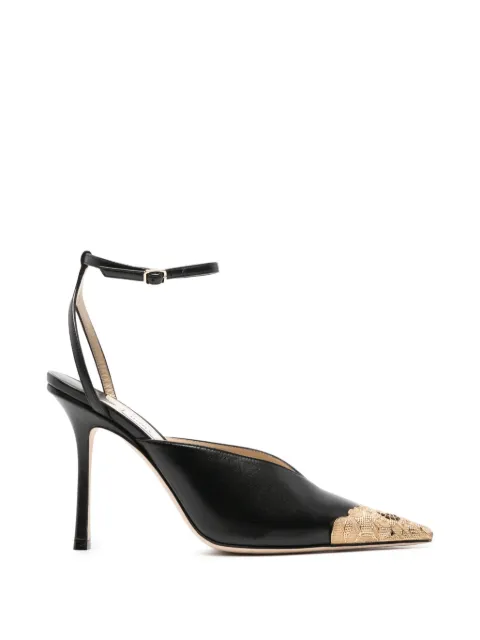 Jimmy Choo Faiz 100 pumps
