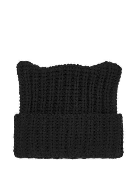 Ca4la Miao5 chunky-knit beanie hat