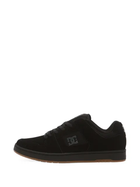 DC Shoes Manteca logo-patch panelled sneakers