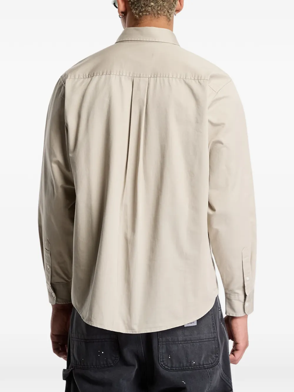 Carhartt WIP OG Madison shirt Beige