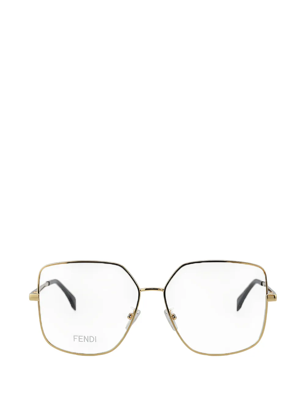FENDI square-frame glasses Goud