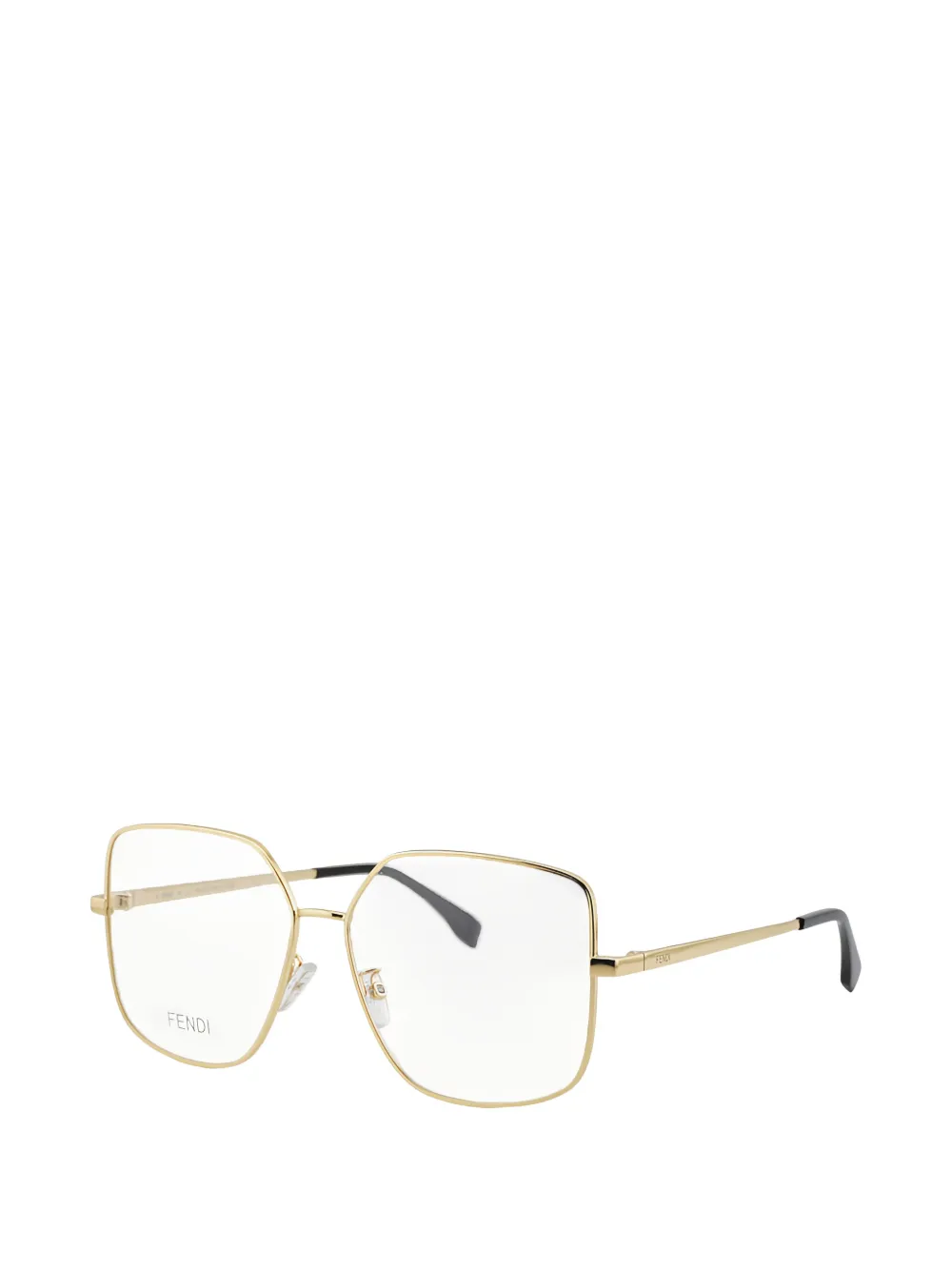 FENDI square-frame glasses Goud