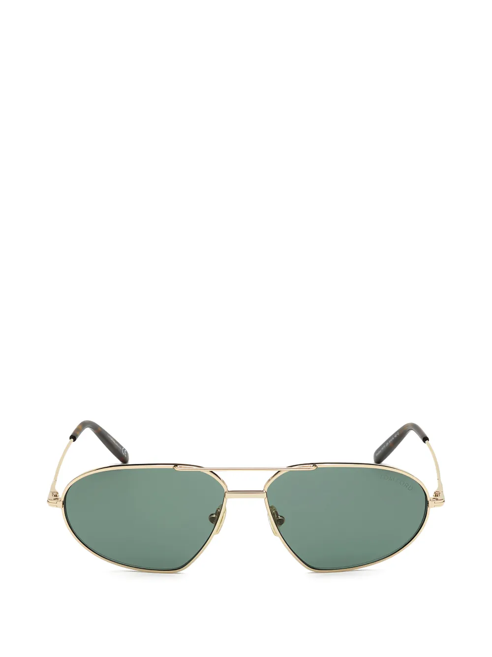 TOM FORD Eyewear pilot-frame sunglasses - Oro