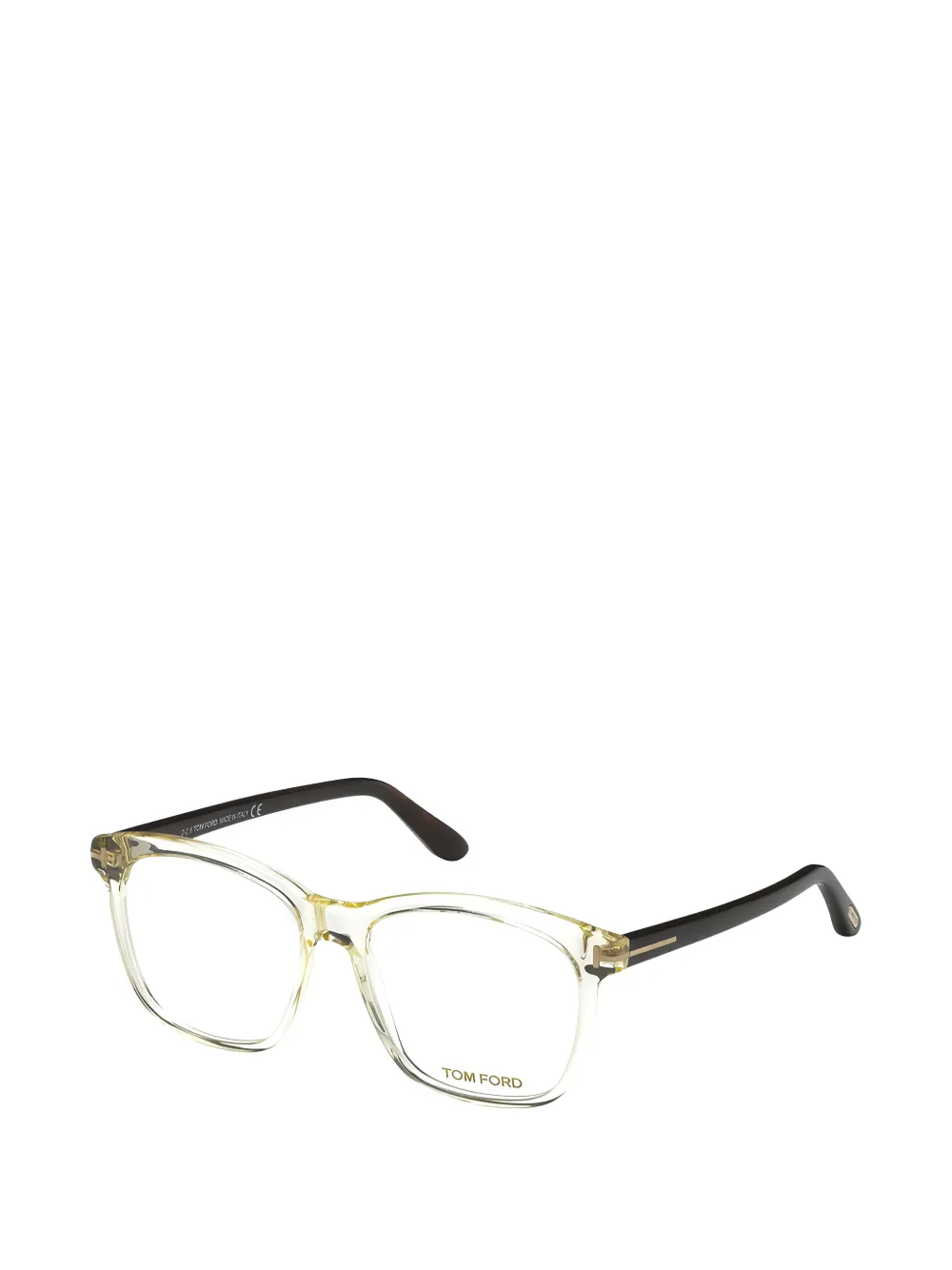 TOM FORD Eyewear square-frame glasses Zwart
