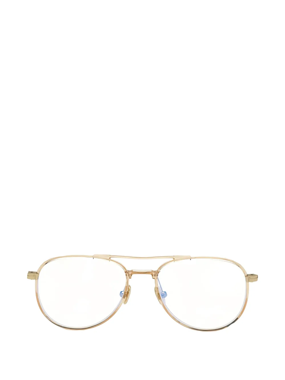 TOM FORD Eyewear pilot-frame glasses Goud