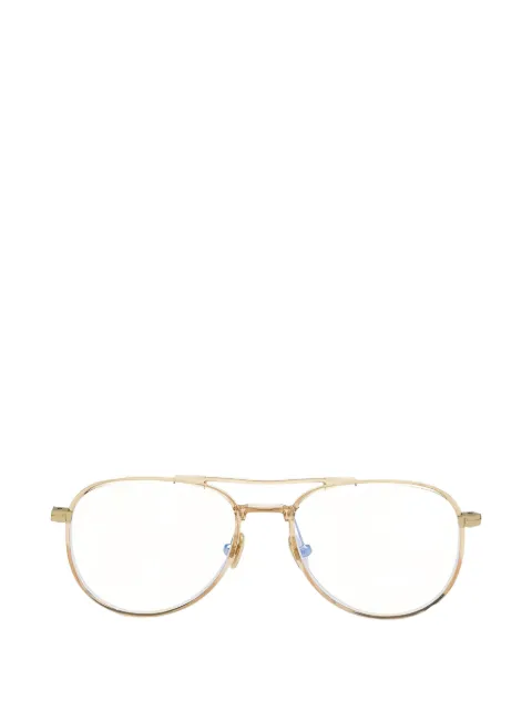 TOM FORD Eyewear pilot-frame glasses