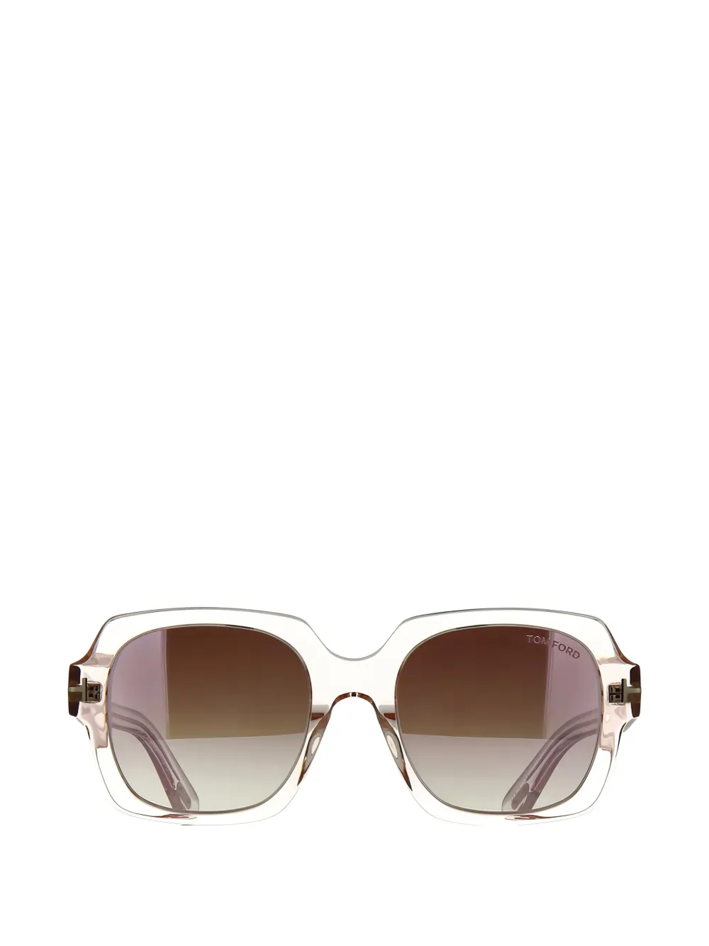 TOM FORD Eyewear square-frame sunglasses - Rosa