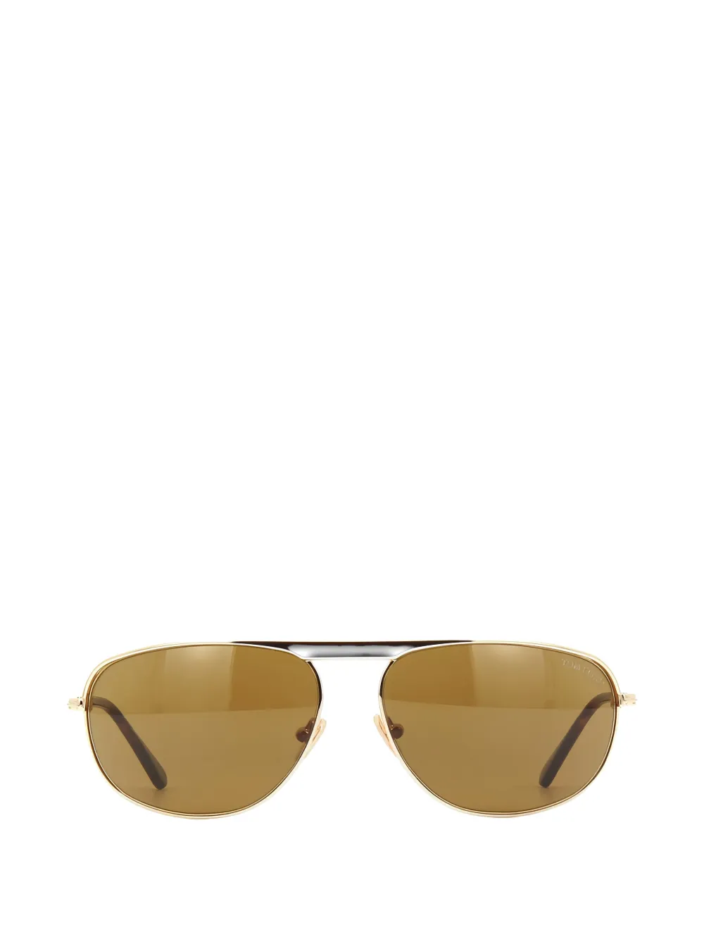 TOM FORD Eyewear geometric-frame sunglasses Goud