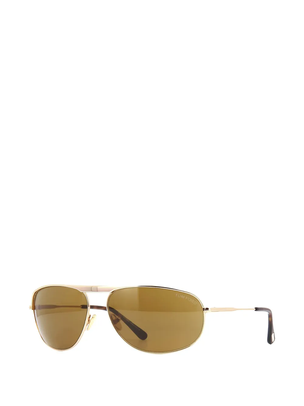 TOM FORD Eyewear geometric-frame sunglasses Goud