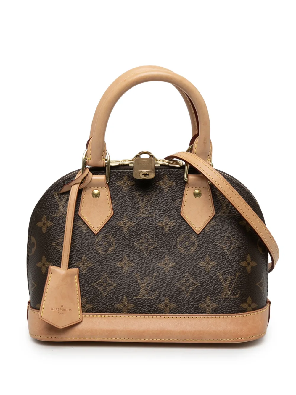 Louis Vuitton Pre-Owned 2020 Monogram Alma BB satchel - Marrone