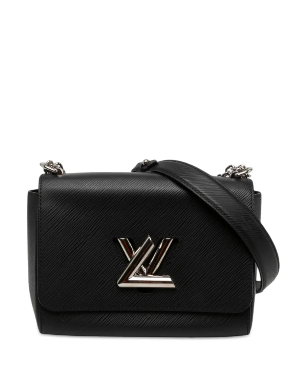 Louis Vuitton Pre-Owned 2017 Epi Twist MM crossbody bag - Nero
