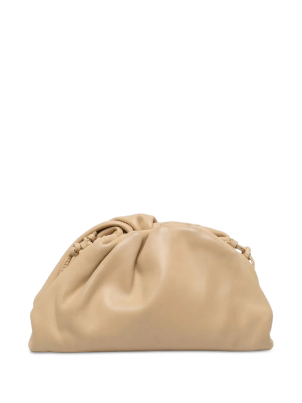Bottega Veneta Pre-Owned 2012-2026 Lambskin The Mini Pouch crossbody bag - Neutrals