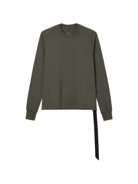 Rick Owens DRKSHDW raw-cut long-sleeve T-shirt