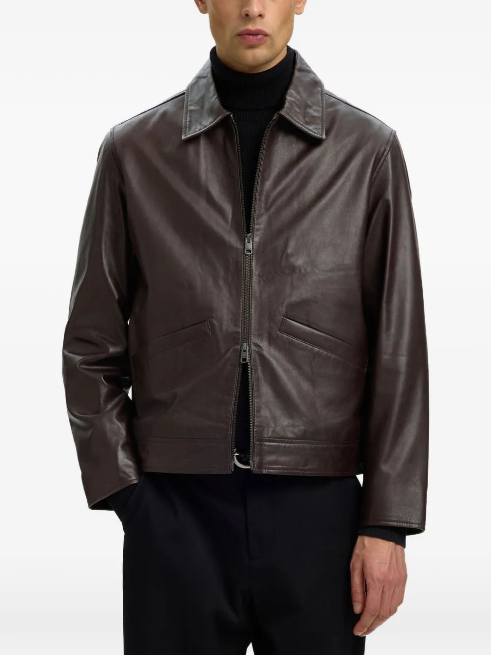SELECTED Scott leren jack Bruin