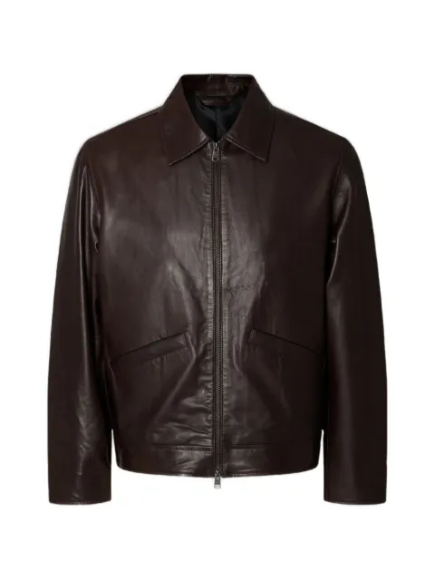 SELECTED Scott leather jacket