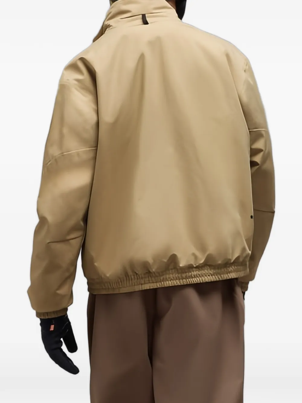 Oakley Channel zip-up jacket Beige