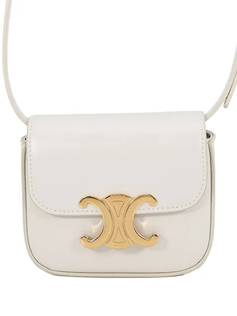 Celine Pre-Owned 2024 Mini Calfskin Claude crossbody bag