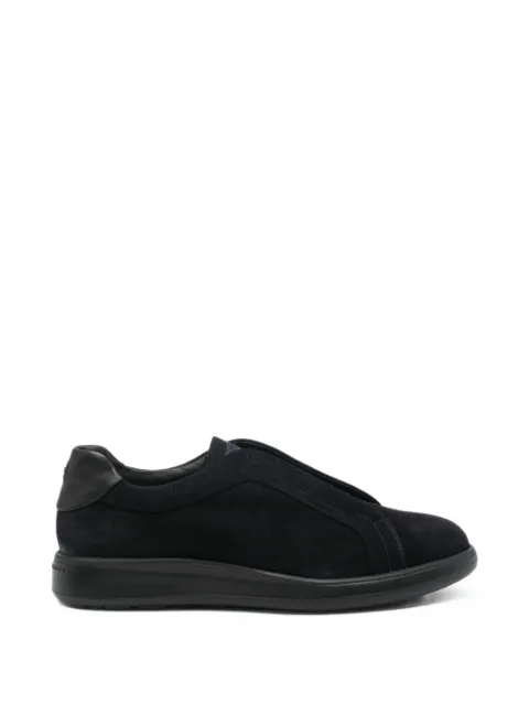 Fratelli Rossetti suede slip-on sneakers