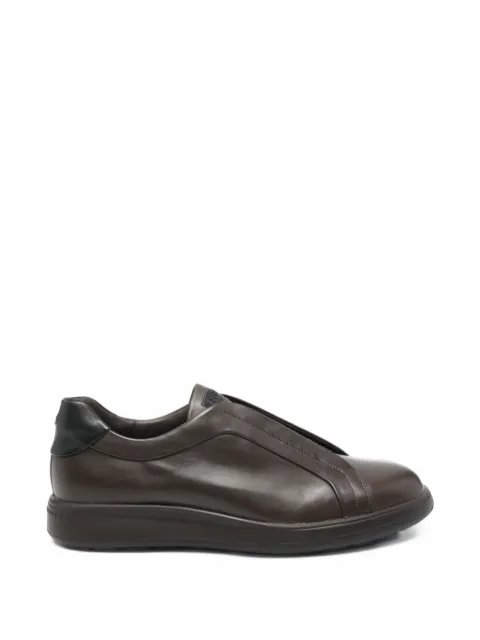 Fratelli Rossetti slip-on leather sneakers