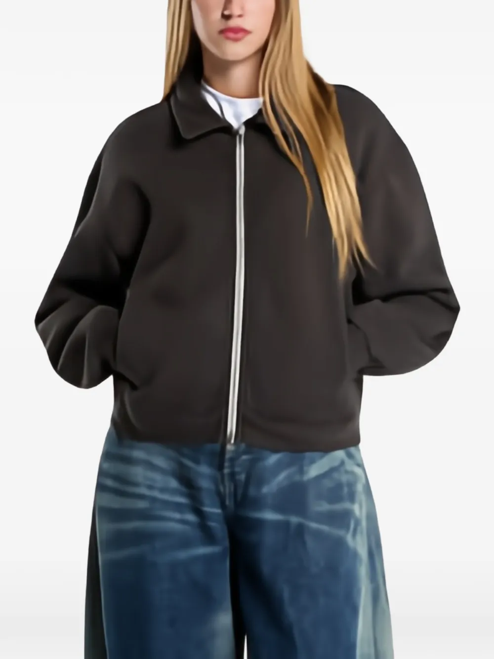 Vans veste Alanna en polaire - Gris