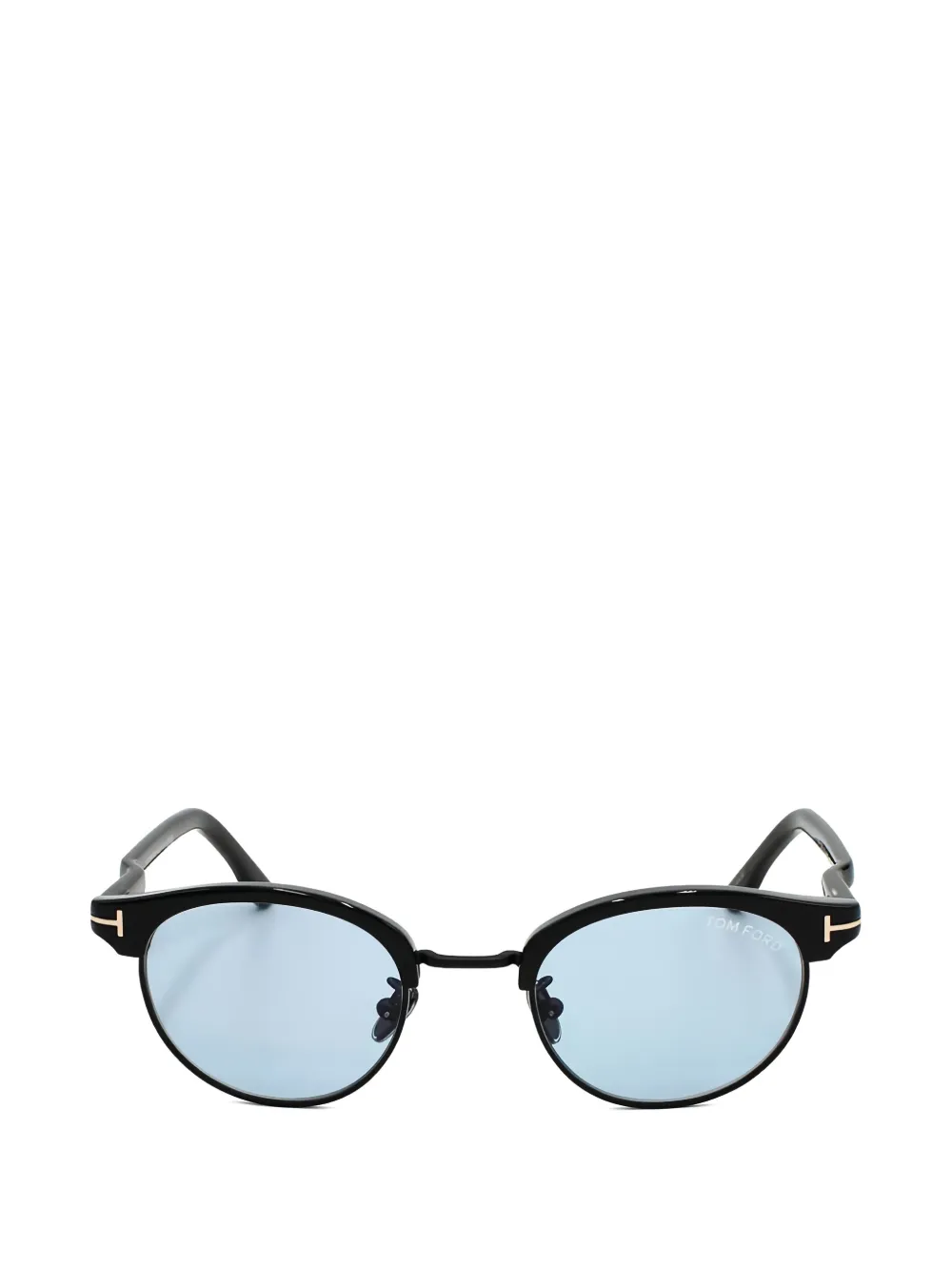 TOM FORD Eyewear browline sunglasses Zwart