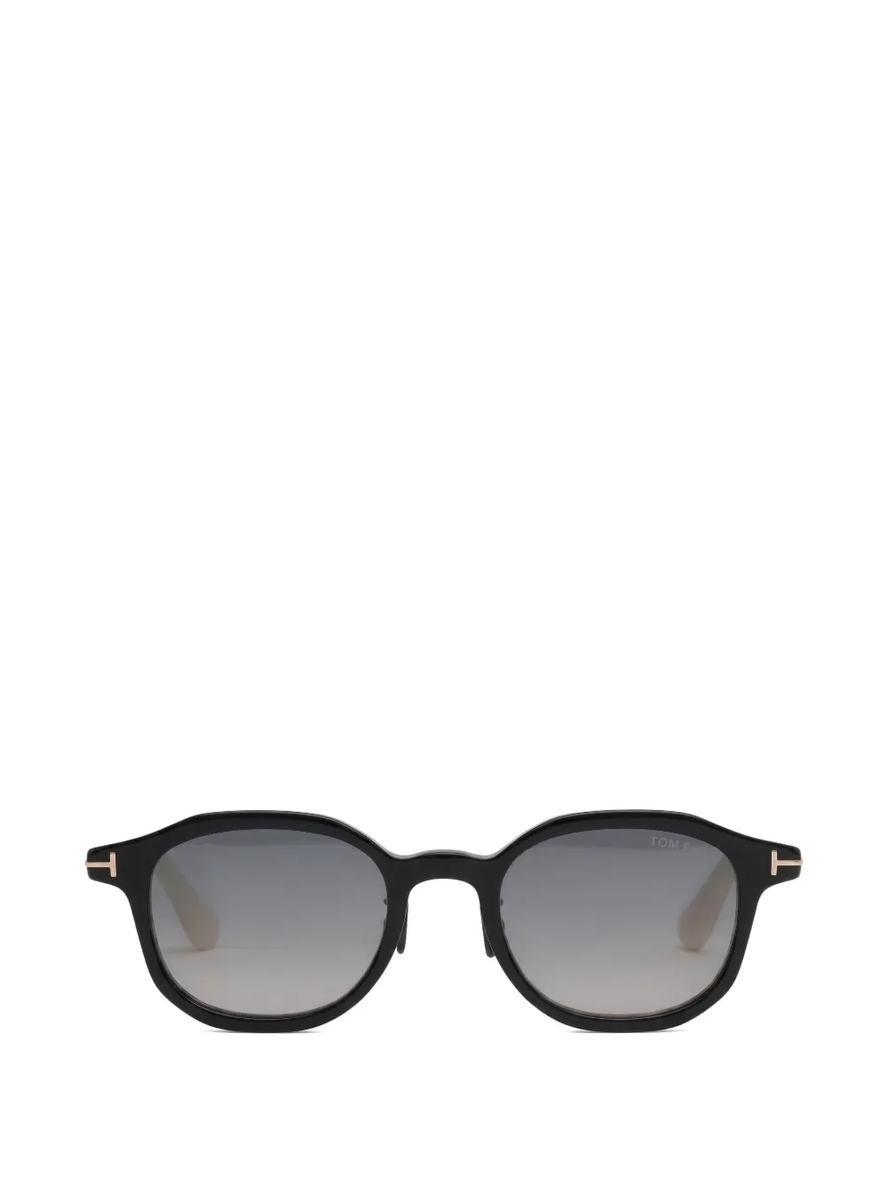 TOM FORD Eyewear geometric-frame sunglasses Zwart