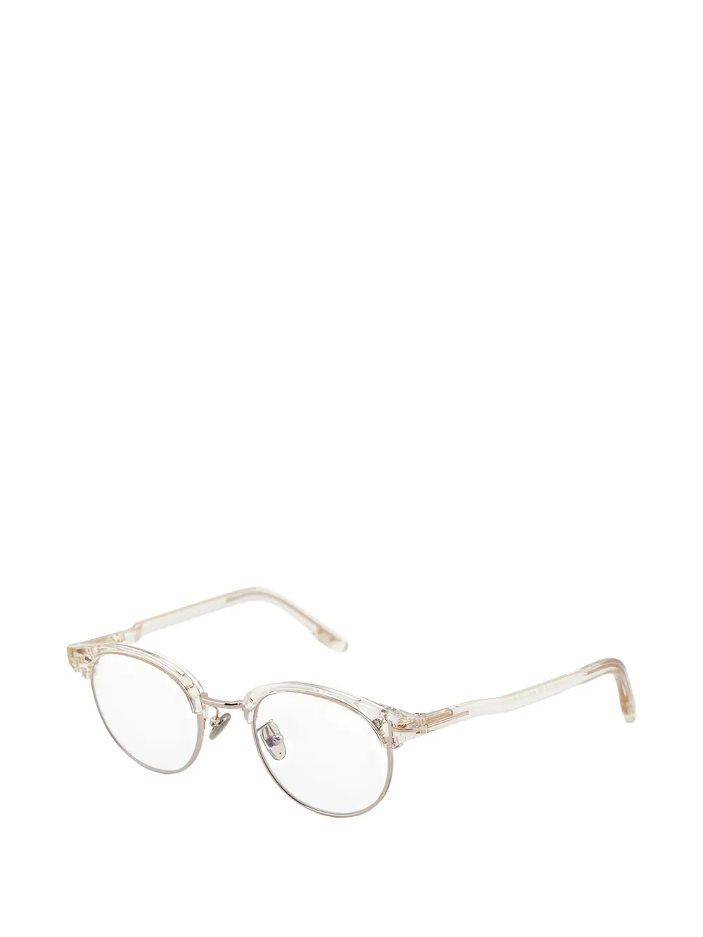 TOM FORD Eyewear round-frame glasses Wit