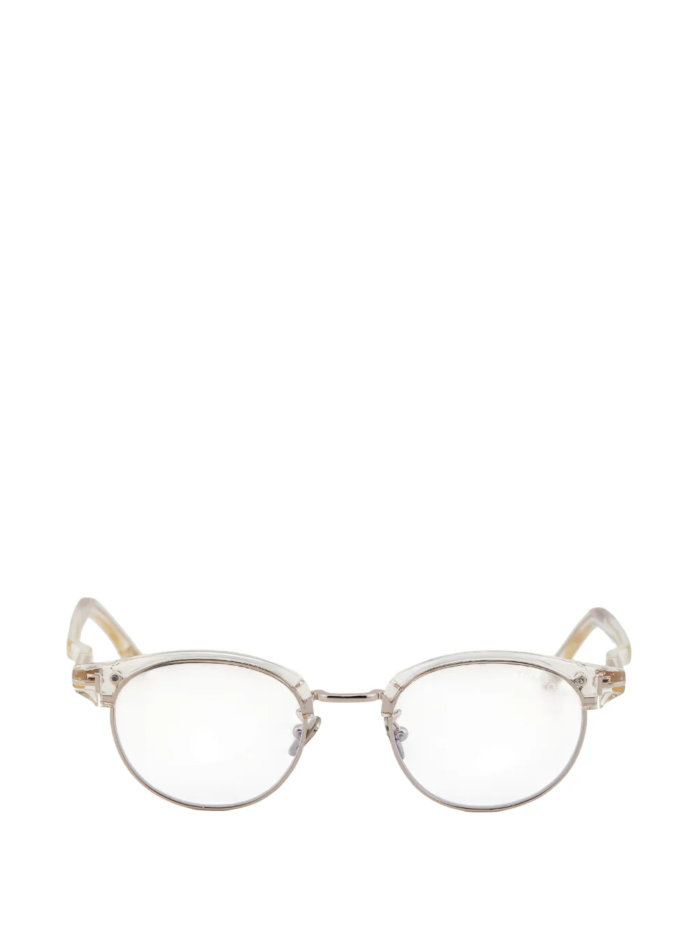 TOM FORD Eyewear round-frame glasses Wit
