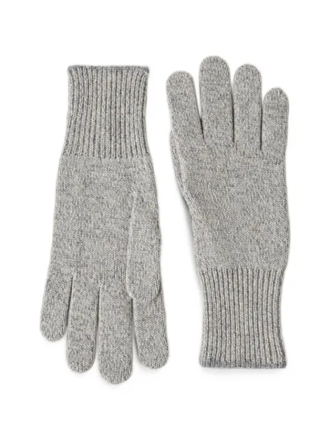 Brunello Cucinelli ribbed-knit cashmere gloves