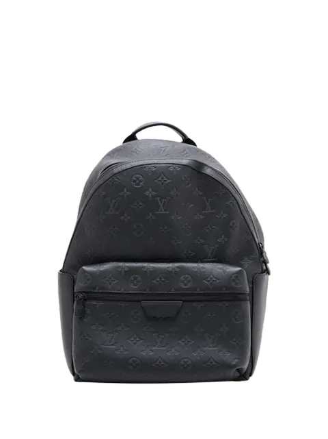 Louis Vuitton Pre-Owned 2021-2026 Monogram Shadow Discovery PM backpack