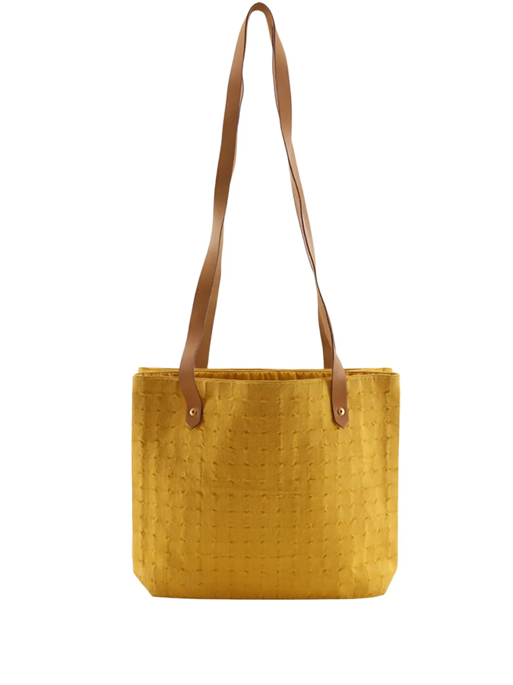 Hermès Pre-Owned 2000-2020 Toile Ahmedabad tote bag - Yellow