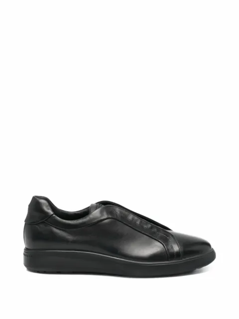 Fratelli Rossetti slip-on panelled leather sneakers
