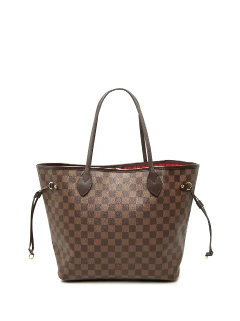 Louis Vuitton Pre-Owned 2014 Damier Ebene Neverfull MM tote bag