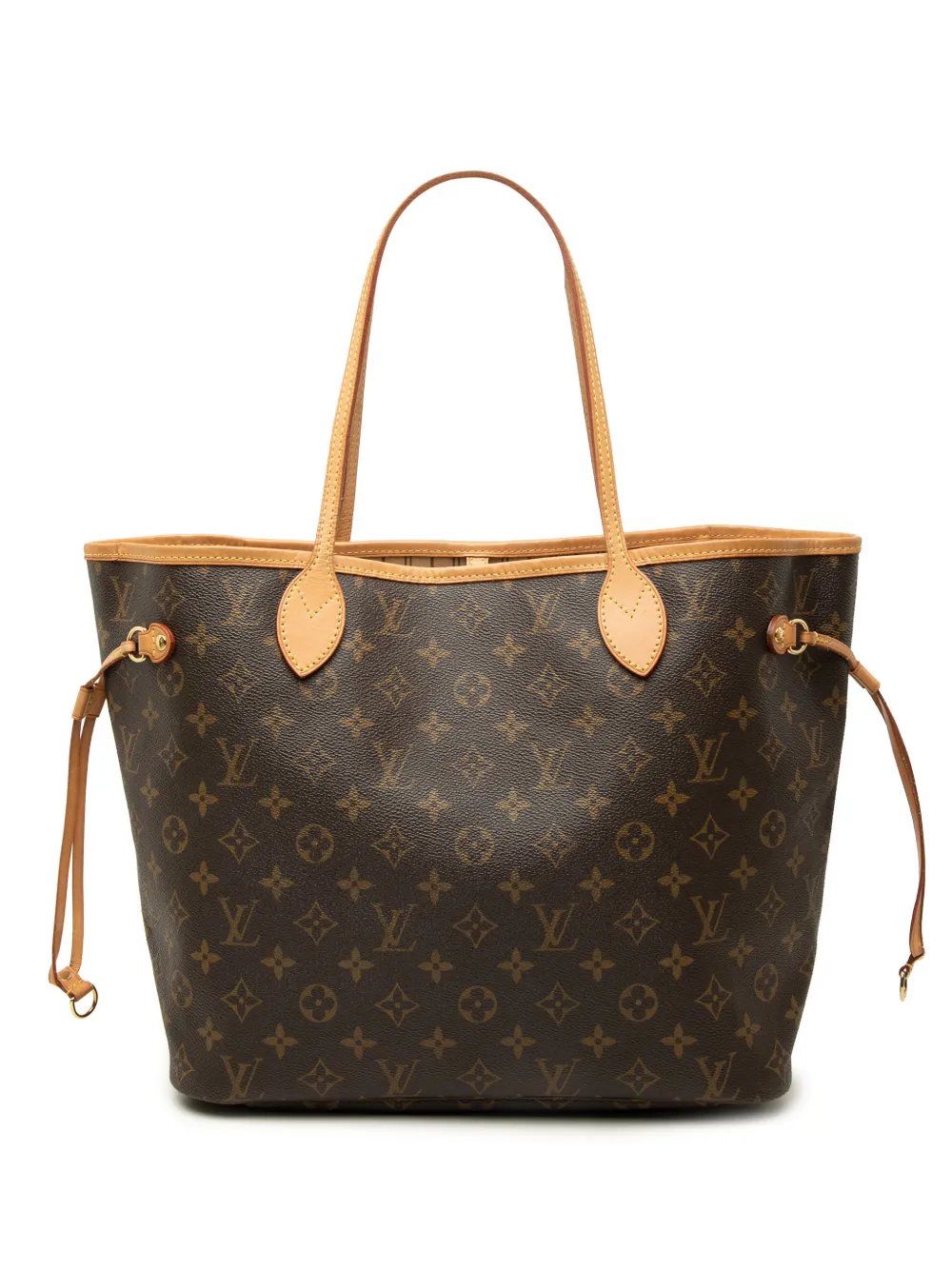 Louis Vuitton Pre-Owned 2007 Monogram Neverfull MM tote bag - Braun