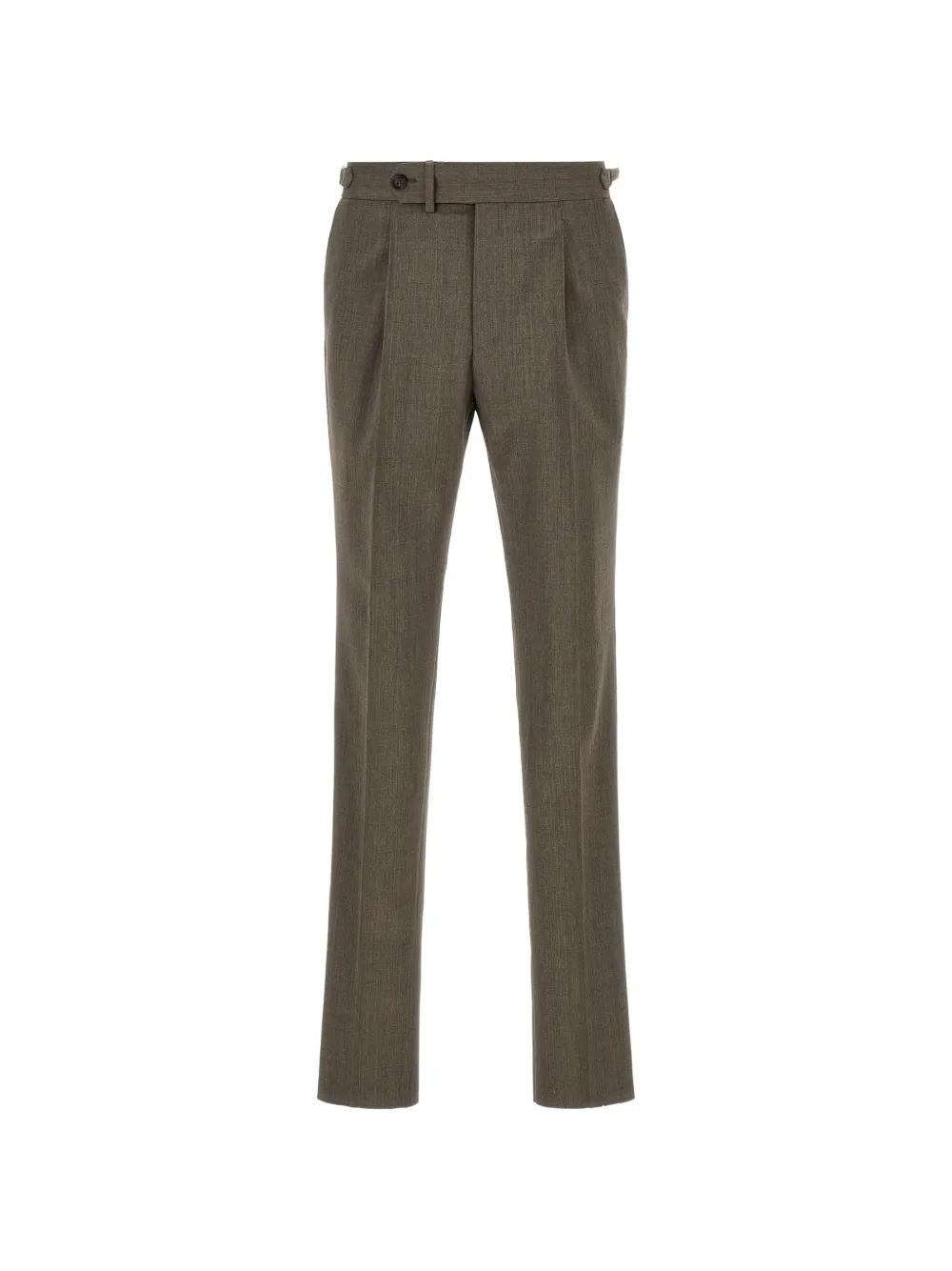 Pal Zileri pleated tailored trousers - Marron Pal Zileri pleated tailored trousers - Marron