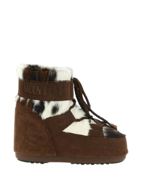 Moon Boot Icon Low Archive 1985 cow hide boots