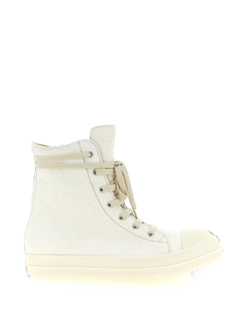 Rick Owens Sneaks leather sneakers - Neutrals
