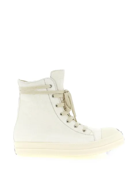 Rick Owens tenis Sneaks de piel