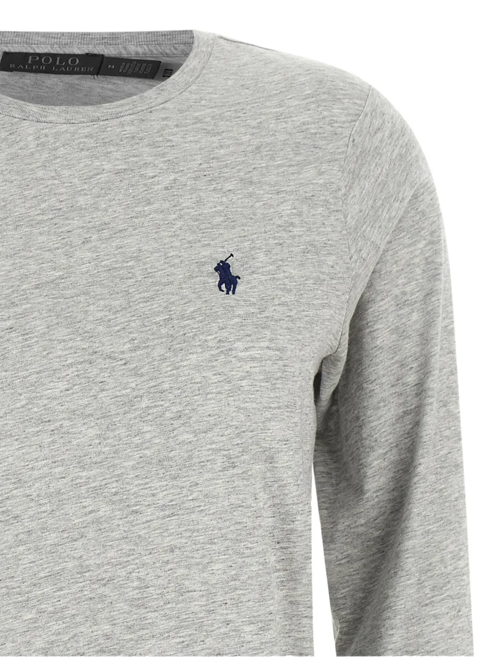 Polo Ralph Lauren Pony long-sleeve T-shirt Grijs