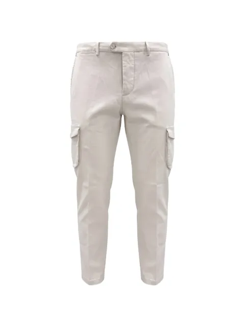 Kiton straight-leg cargo pants