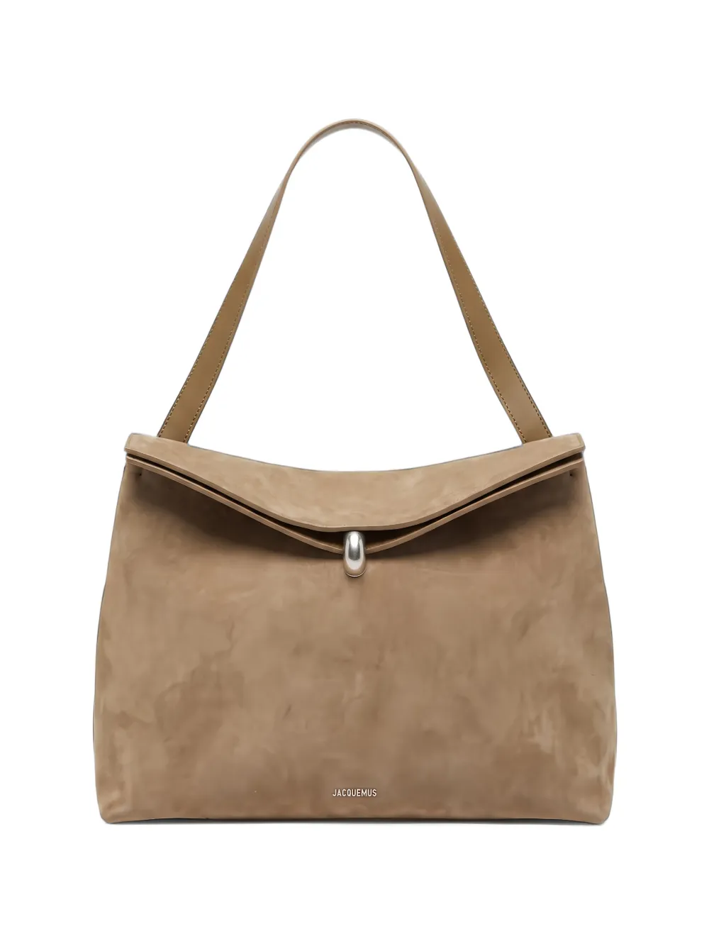 Jacquemus Borsa messenger The Valério grande - Toni neutri