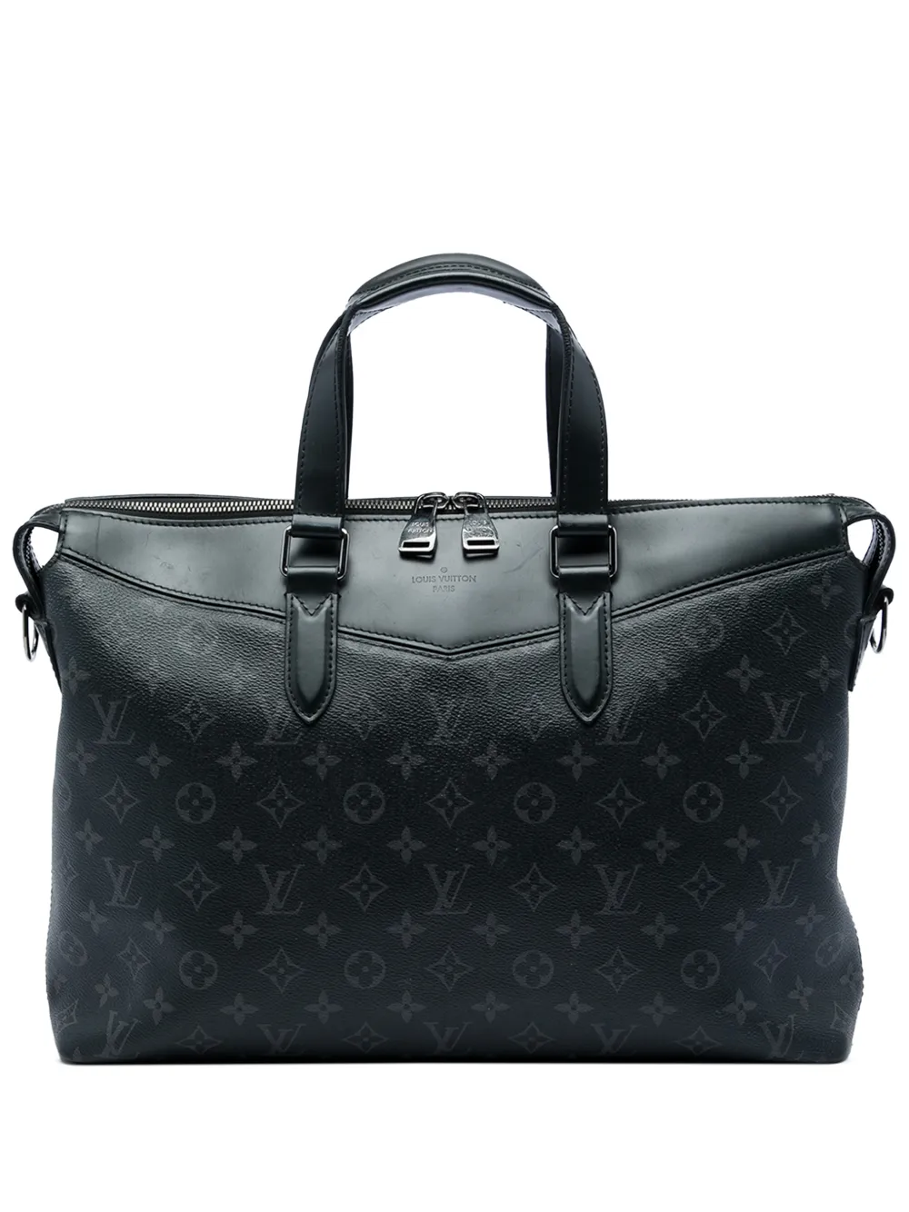 Louis Vuitton Pre-Owned 2019 Monogram Eclipse Explorer business bag - Schwarz