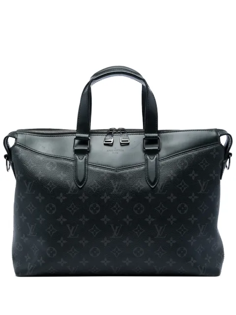 Louis Vuitton Pre-Owned 2019 Monogram Eclipse Explorer business bag