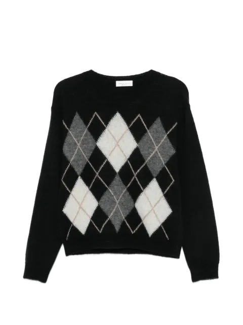 Roberto Collina argyle-intarsia sweater