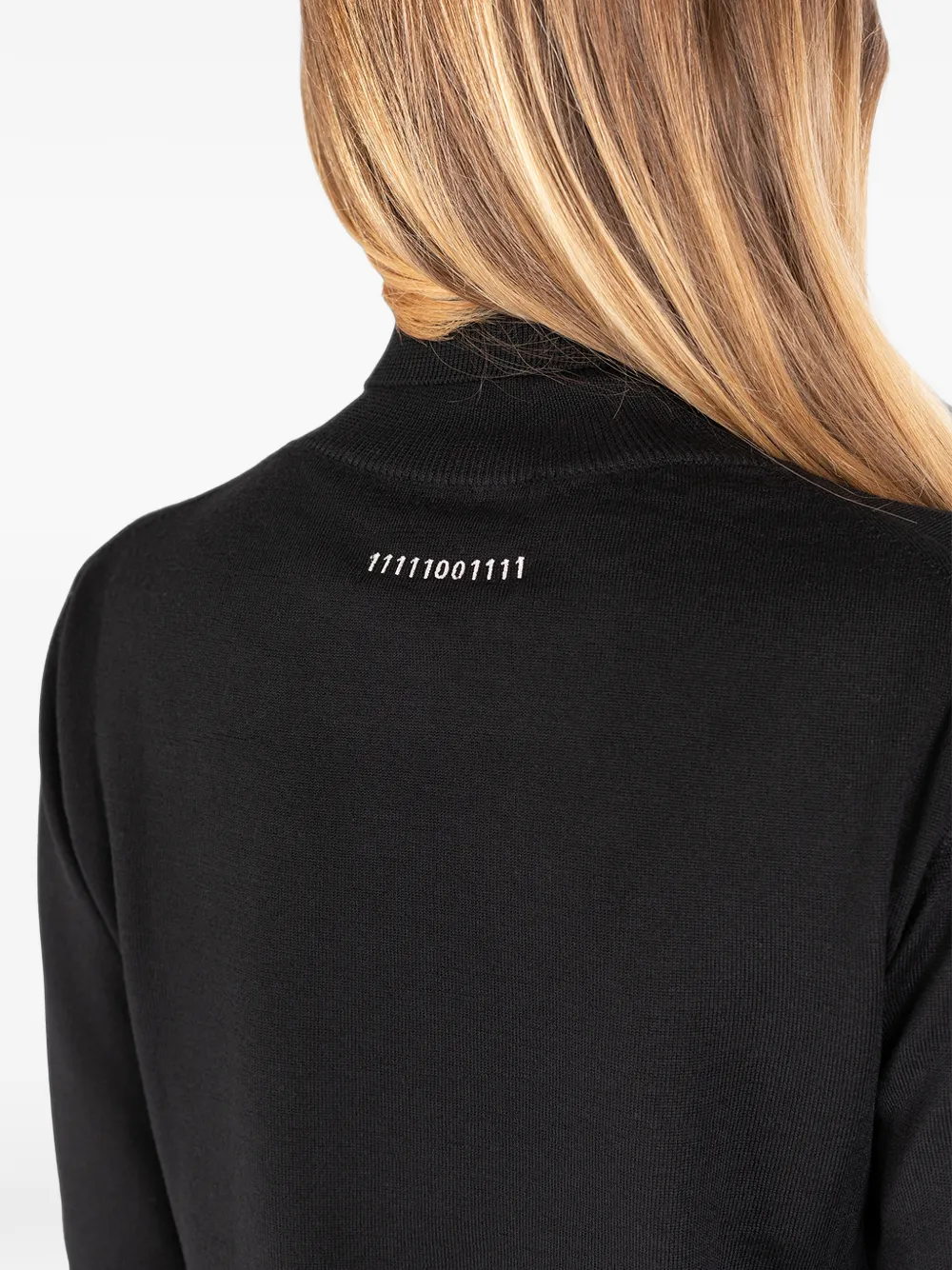Société Anonyme Lisa wool sweater Zwart
