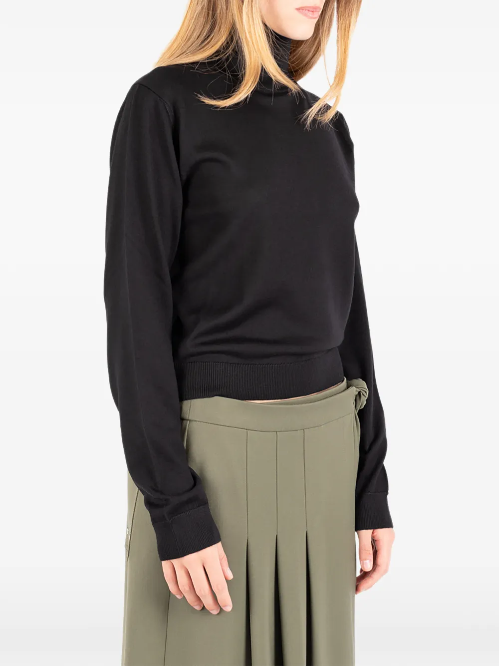 Société Anonyme Lisa wool sweater Zwart