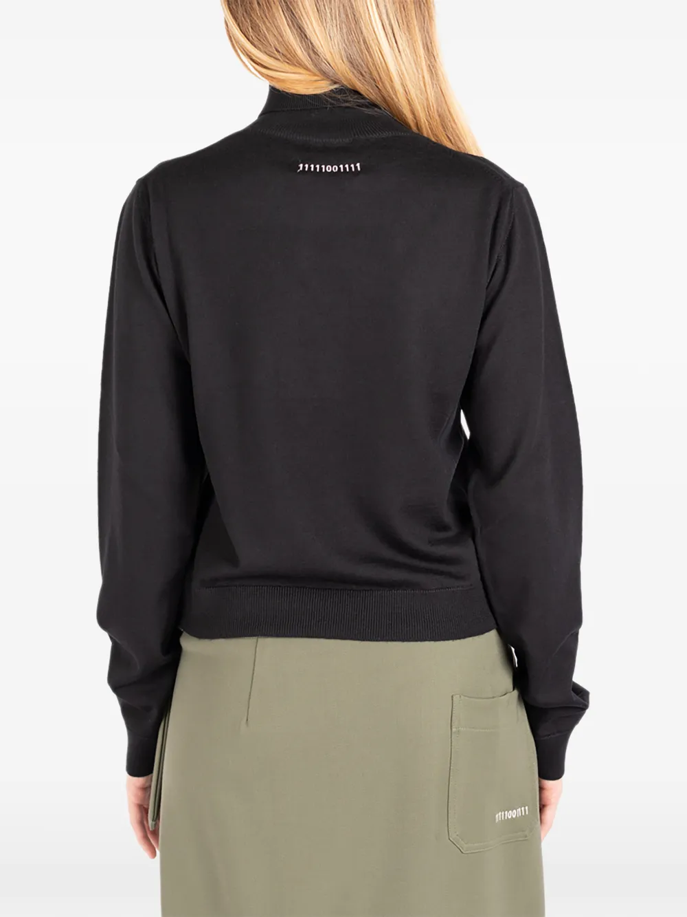 Société Anonyme Lisa wool sweater Zwart